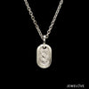 Jewelove™ Pendants Platinum Diamond S Pendant JL PT P 349