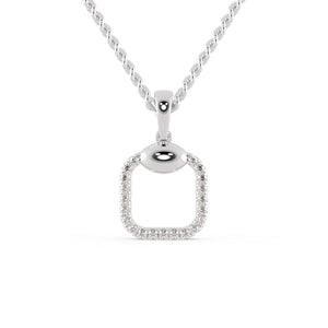 Jewelove™ Pendants Platinum Diamonds Pendant for Women JL PT P 1201