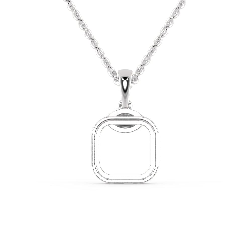 Jewelove™ Pendants Platinum Diamonds Pendant for Women JL PT P 1201