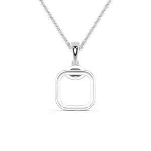 Jewelove™ Pendants Platinum Diamonds Pendant for Women JL PT P 1201