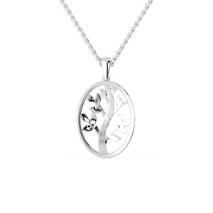 Jewelove™ Pendants Platinum Diamonds Pendant for Women JL PT P 1221