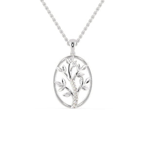 Jewelove™ Pendants SI IJ Platinum Diamonds Pendant for Women JL PT P 1221