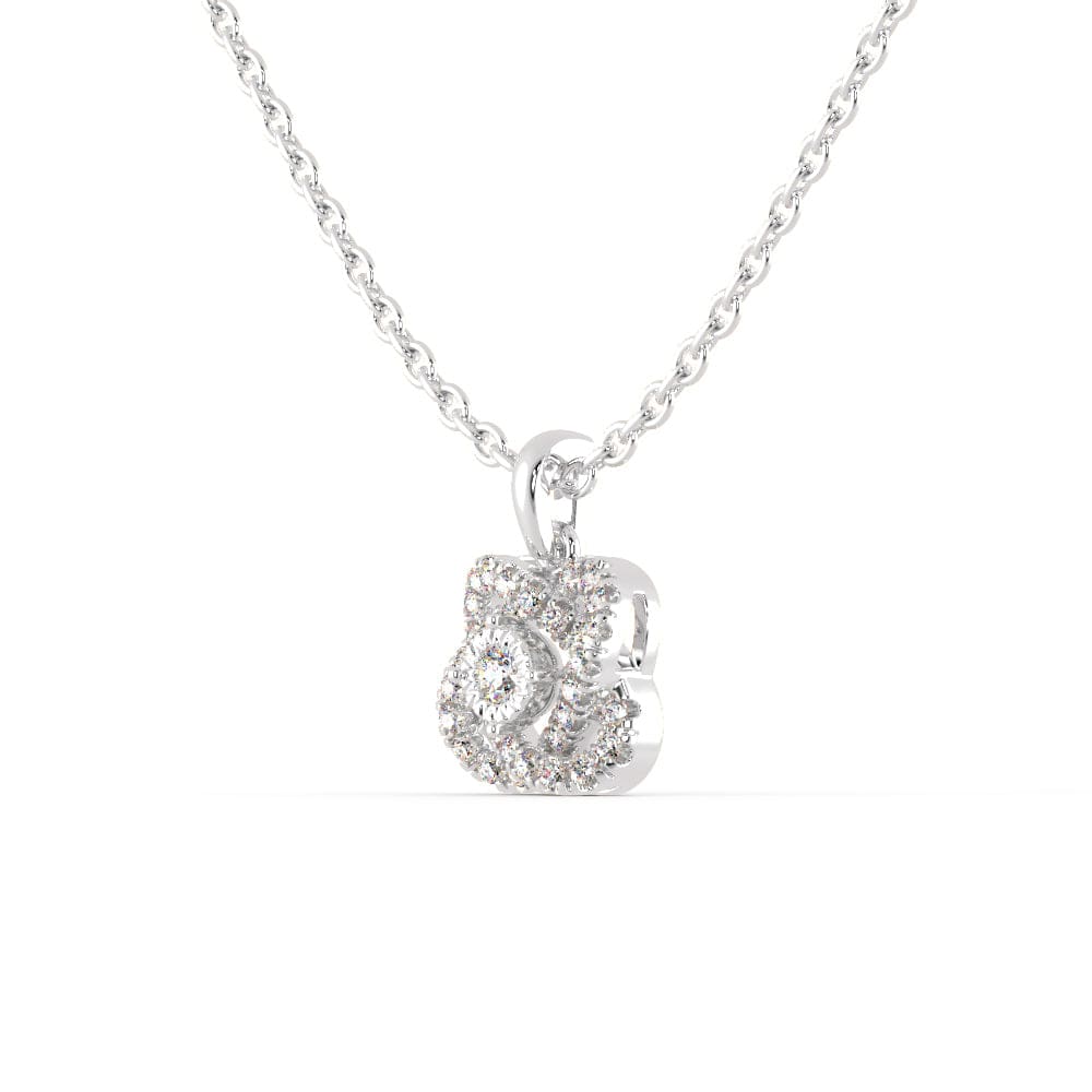 Jewelove™ Pendants Platinum Diamonds Pendant for Women JL PT P 1229