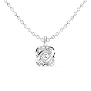 Jewelove™ Pendants Platinum Diamonds Pendant for Women JL PT P 1229