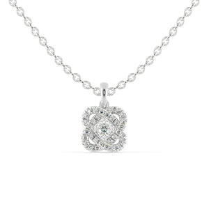 Jewelove™ Pendants SI IJ Platinum Diamonds Pendant for Women JL PT P 1229