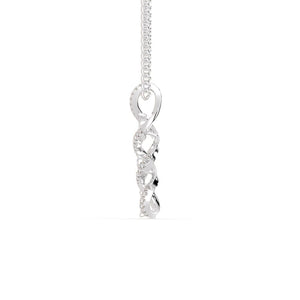 Jewelove™ Pendants Platinum Diamonds Pendant for Women JL PT P 1230