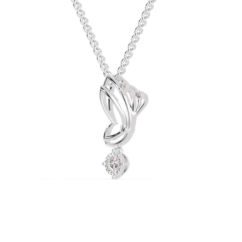 Diamond Padlock Pendant – Popular J