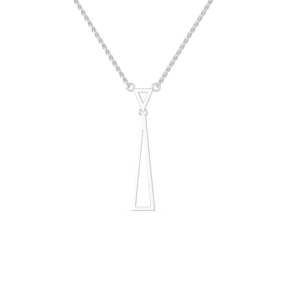 Jewelove™ Pendants Platinum Diamonds Pendant for Women JL PT P 1259