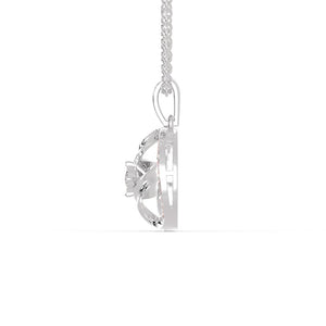 Jewelove™ Pendants Platinum Diamonds Pendant for Women JL PT P 1269