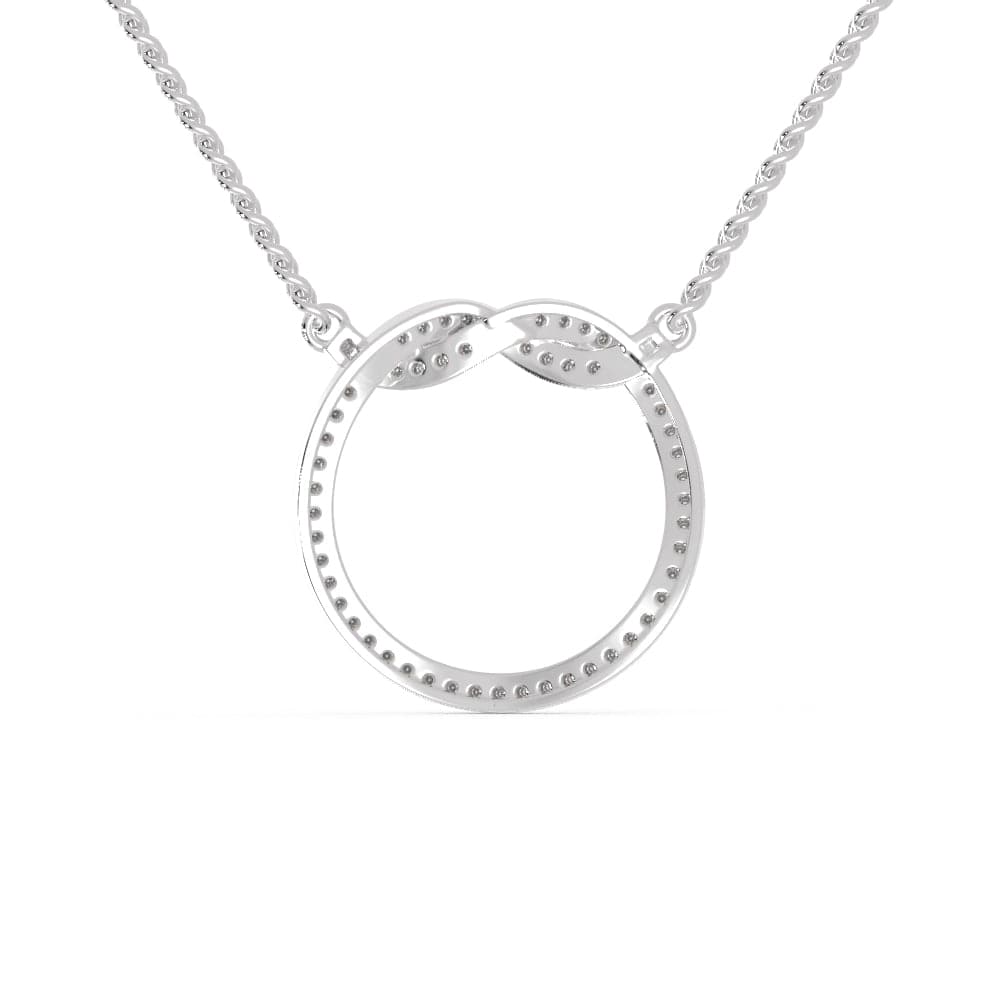 Jewelove™ Pendants Platinum Diamonds Pendant for Women JL PT P 1271