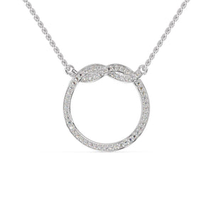 Jewelove™ Pendants SI IJ Platinum Diamonds Pendant for Women JL PT P 1271