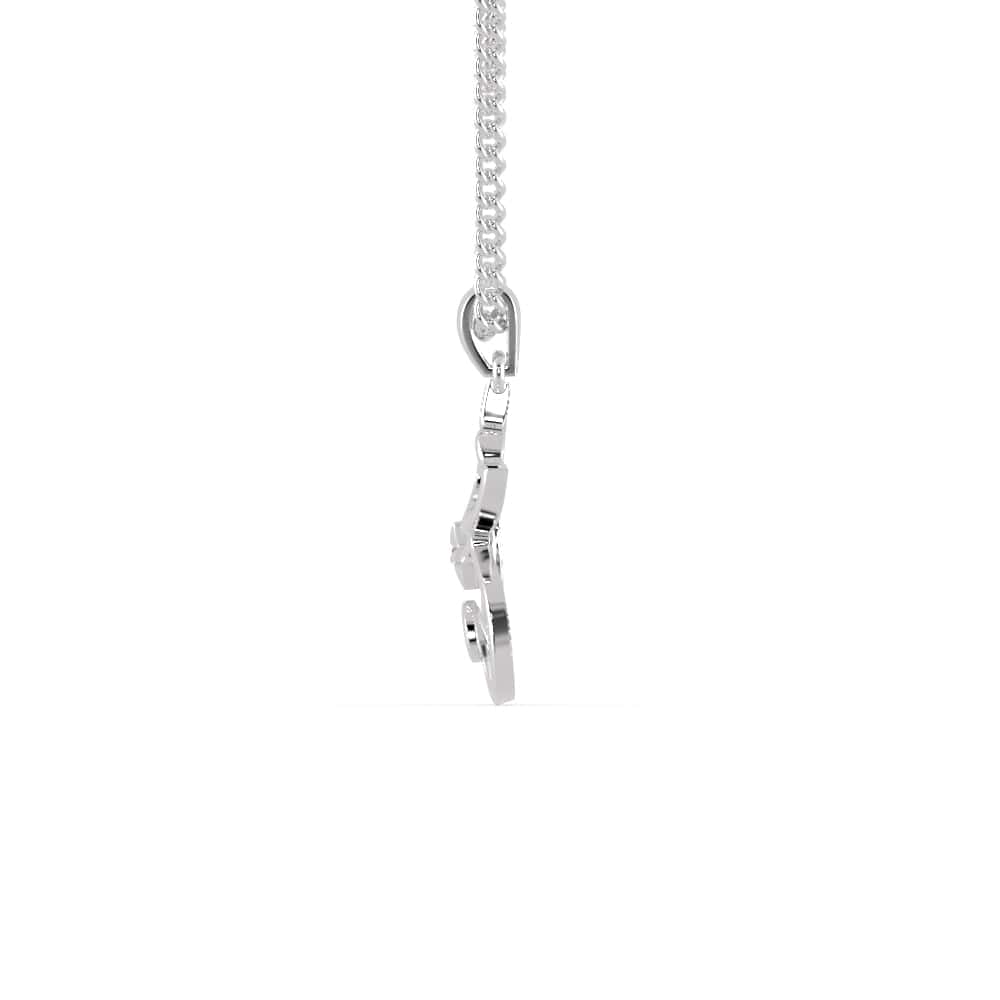 Jewelove™ Pendants Platinum Diamonds Pendant for Women JL PT P 1274