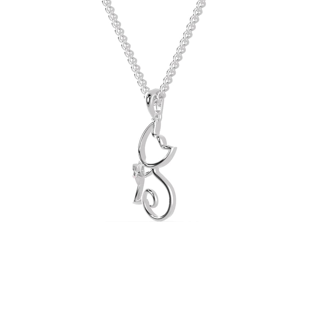 Jewelove™ Pendants Platinum Diamonds Pendant for Women JL PT P 1274