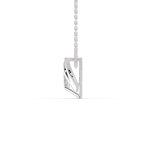 Jewelove™ Pendants Platinum Diamonds Pendant for Women JL PT P 1280