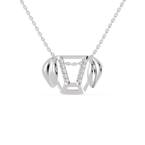 Jewelove™ Pendants SI IJ Platinum Diamonds Pendant for Women JL PT P 1280