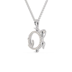 Jewelove™ Pendants Platinum Diamonds Pendant for Women JL PT P 1282