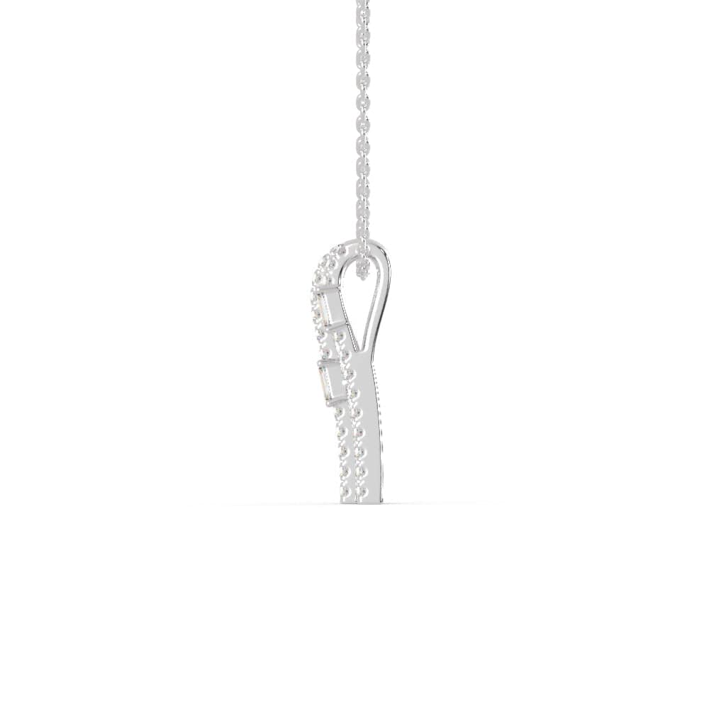 Jewelove™ Pendants Platinum Diamonds Pendant for Women JL PT P 1283