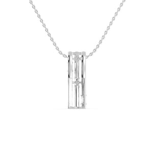 Jewelove™ Pendants Platinum Diamonds Pendant for Women JL PT P 1283