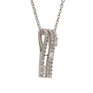 Jewelove™ Pendants Platinum Diamonds Pendant for Women JL PT P 1283