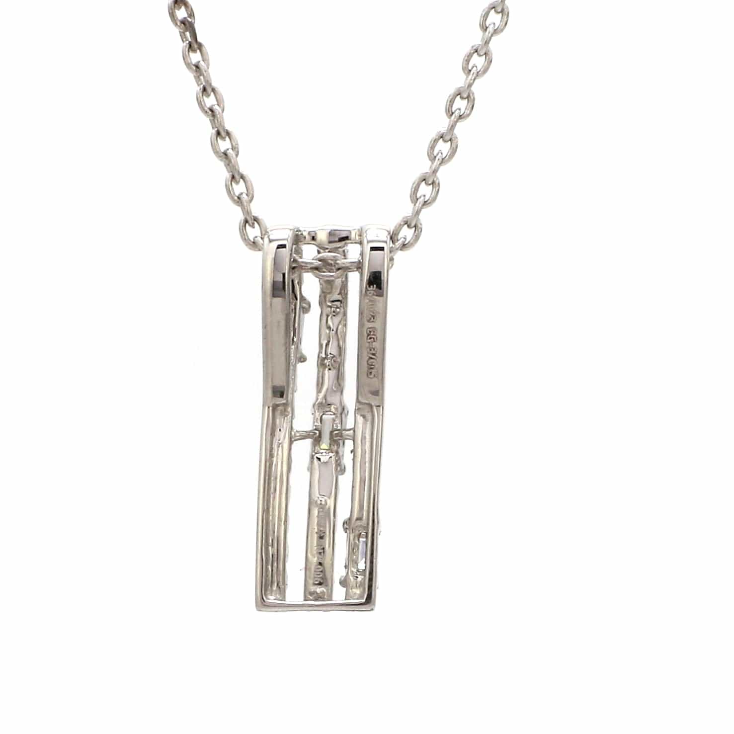 Jewelove™ Pendants Platinum Diamonds Pendant for Women JL PT P 1283