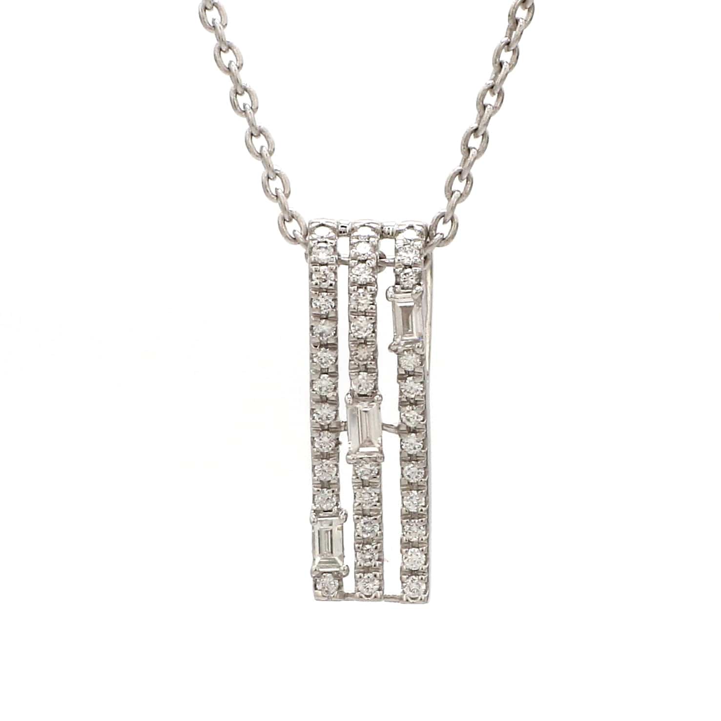 Jewelove™ Pendants Platinum Diamonds Pendant for Women JL PT P 1283