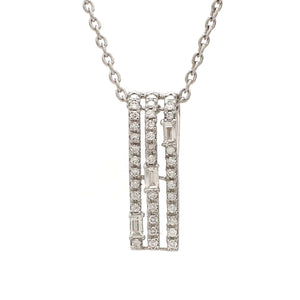 Jewelove™ Pendants Platinum Diamonds Pendant for Women JL PT P 1283