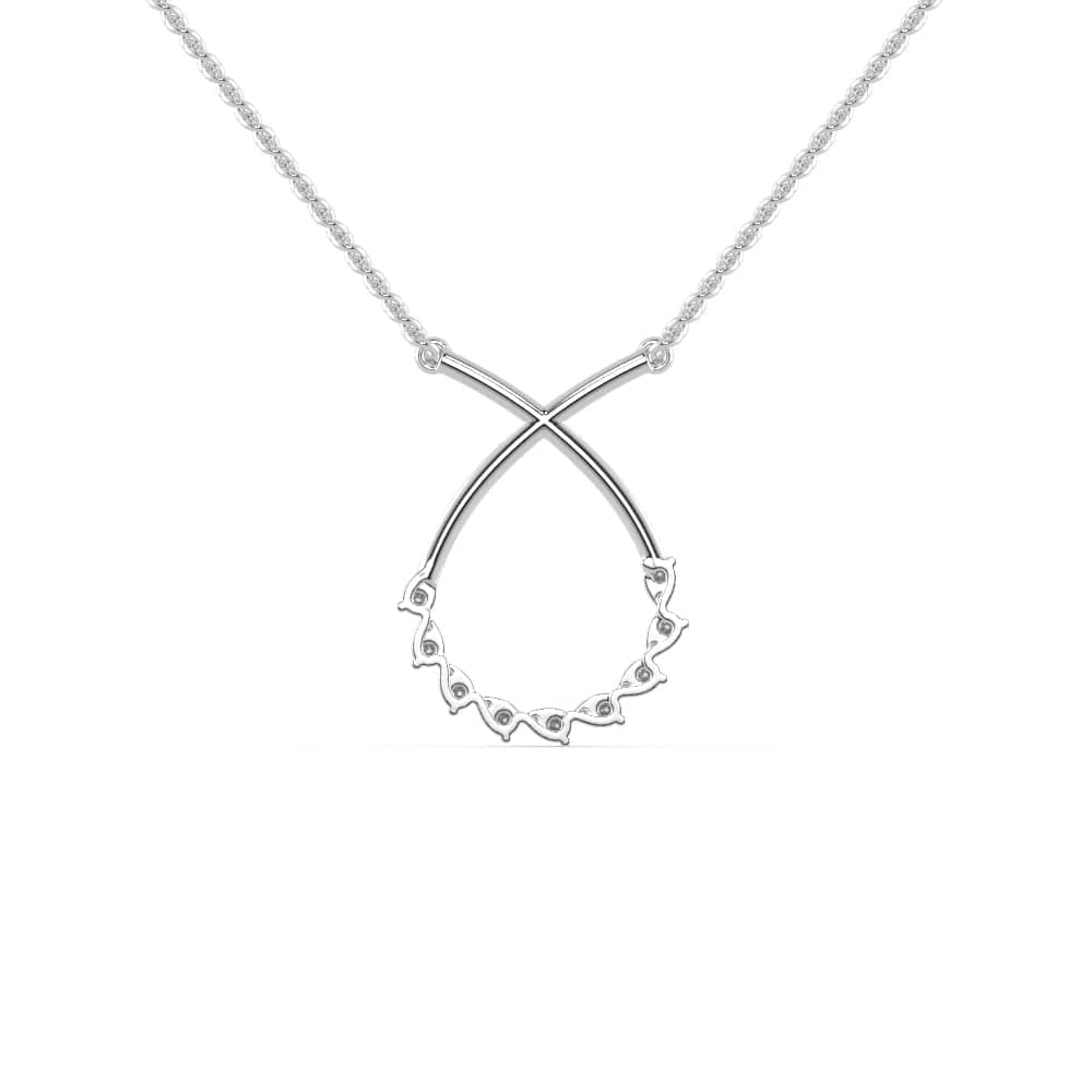 Jewelove™ Pendants Platinum Diamonds Pendant for Women JL PT P 1288