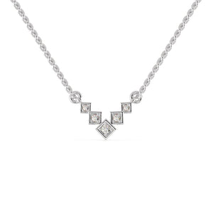 Jewelove™ Pendants SI IJ Platinum Diamonds Pendant for Women JL PT P 1290