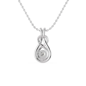 Jewelove™ Pendants Platinum Diamonds Pendant for Women JL PT P 1294