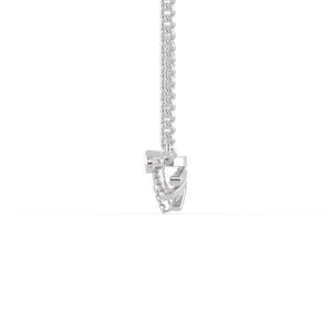 Jewelove™ Pendants Platinum Diamonds Pendant for Women JL PT P 1295