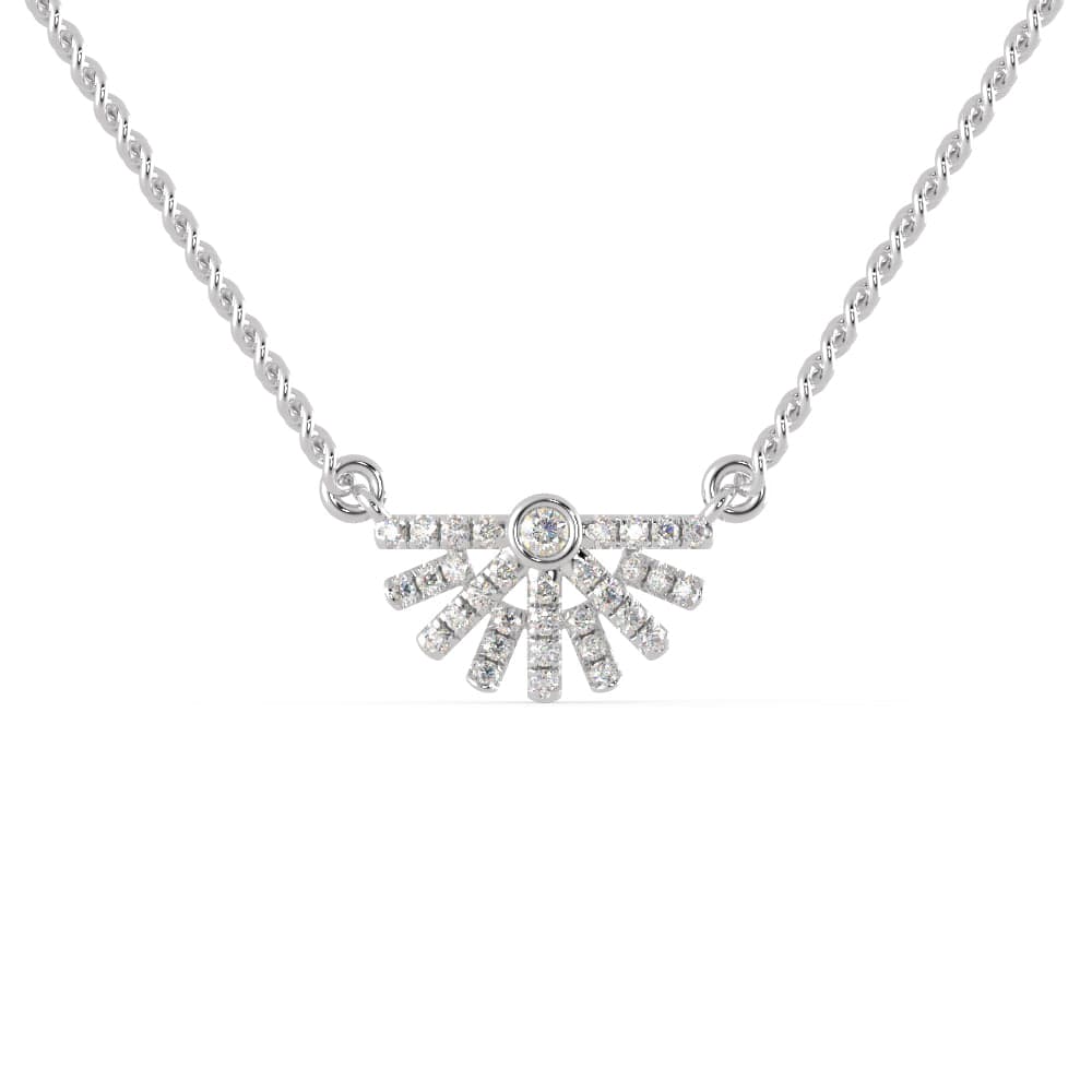 Jewelove™ Pendants SI IJ Platinum Diamonds Pendant for Women JL PT P 1295