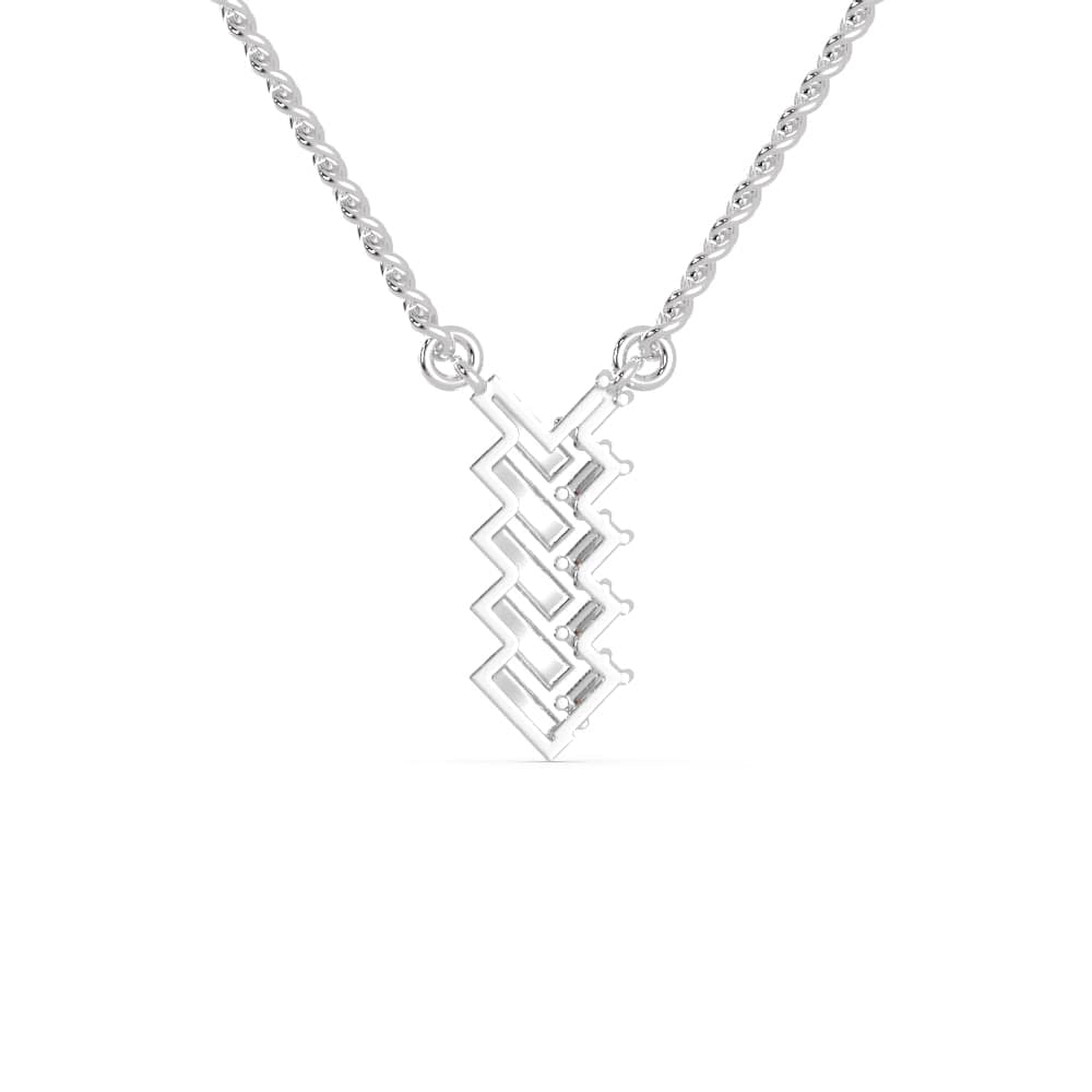 Jewelove™ Pendants Platinum Diamonds Pendant for Women JL PT P 1296