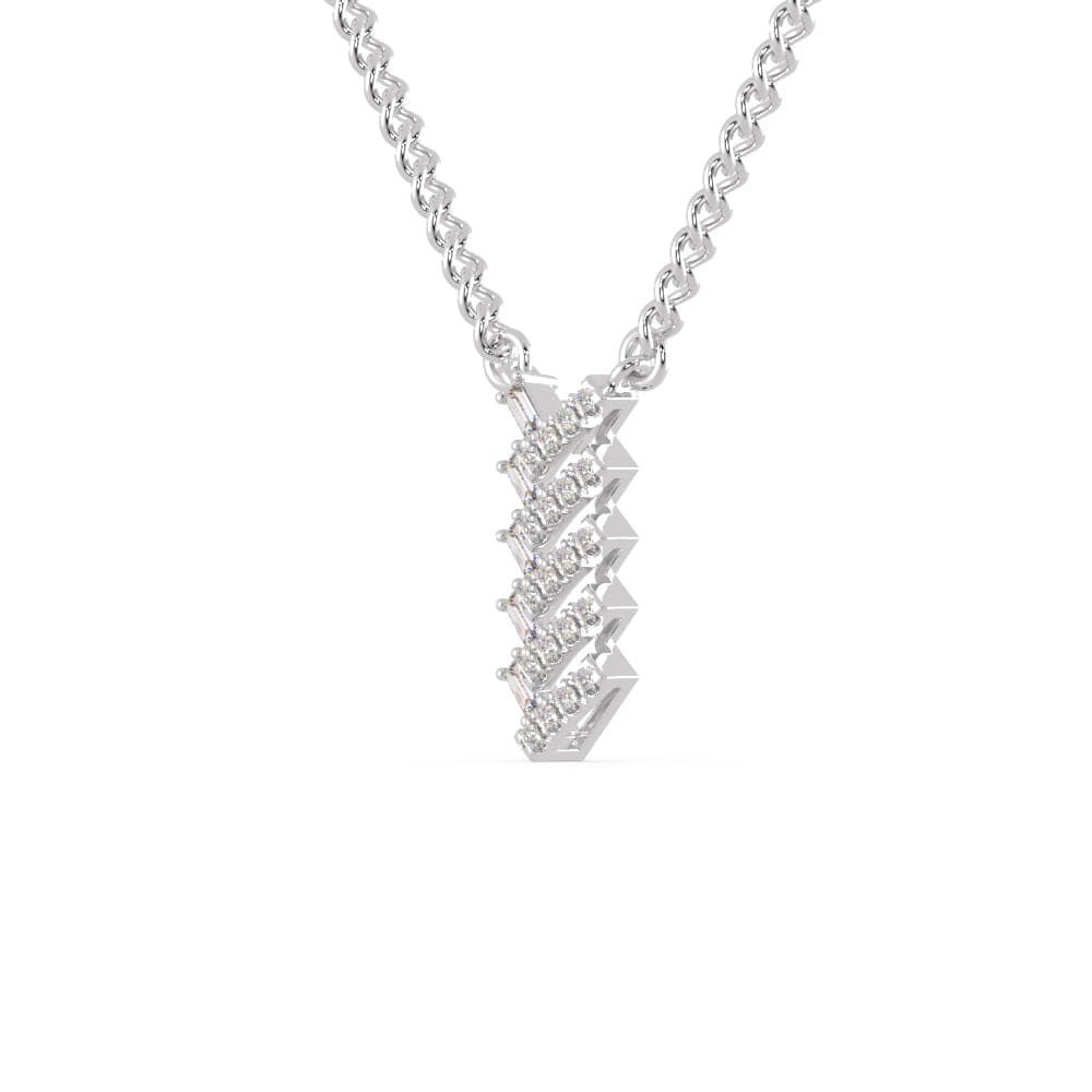 Jewelove™ Pendants Platinum Diamonds Pendant for Women JL PT P 1296