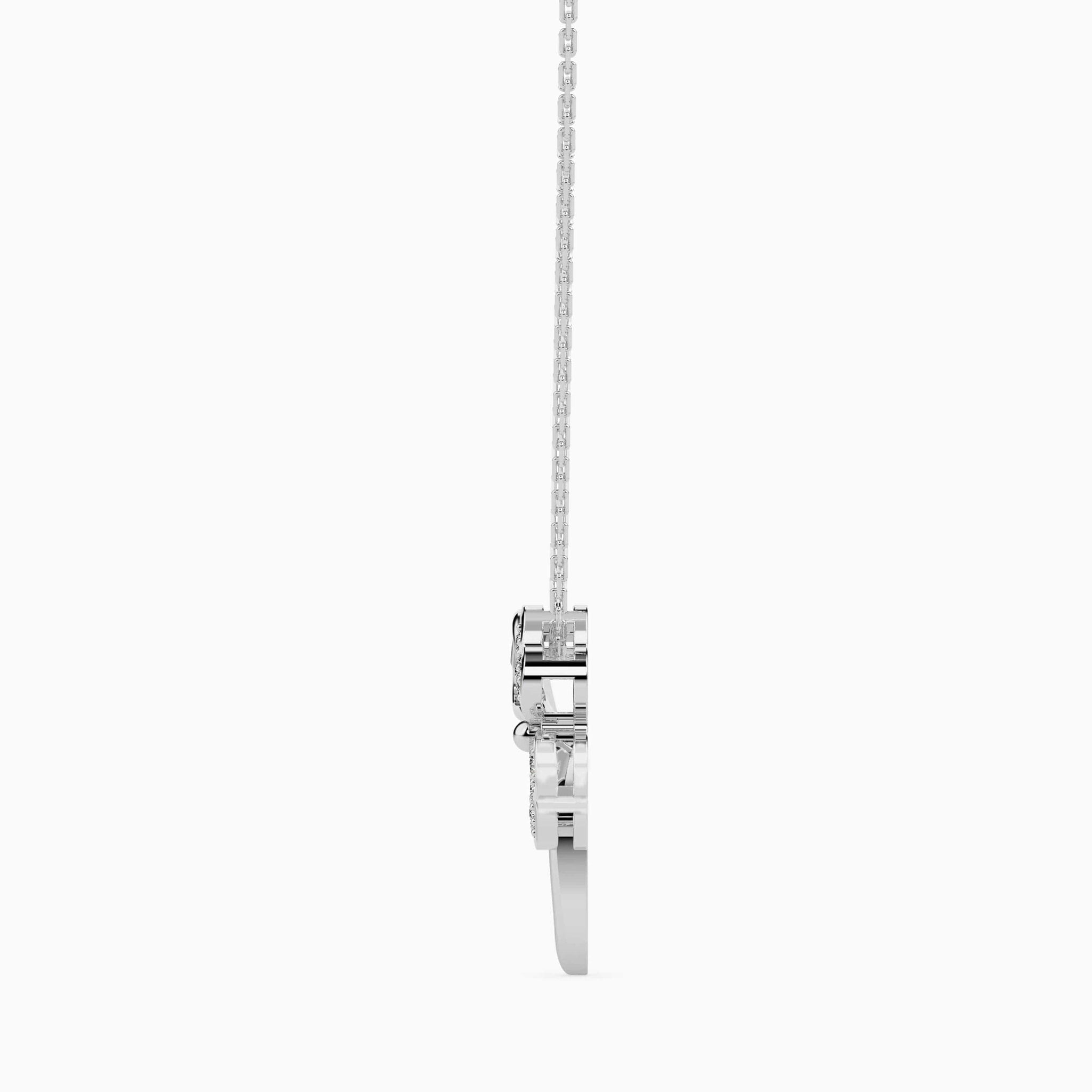 Jewelove™ Pendants Platinum Diamonds Pendant for Women JL PT P 18034