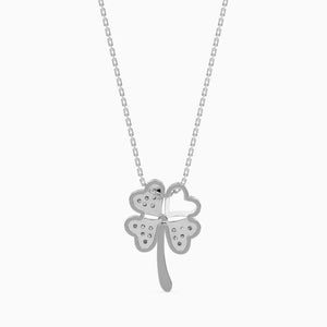 Jewelove™ Pendants Platinum Diamonds Pendant for Women JL PT P 18034