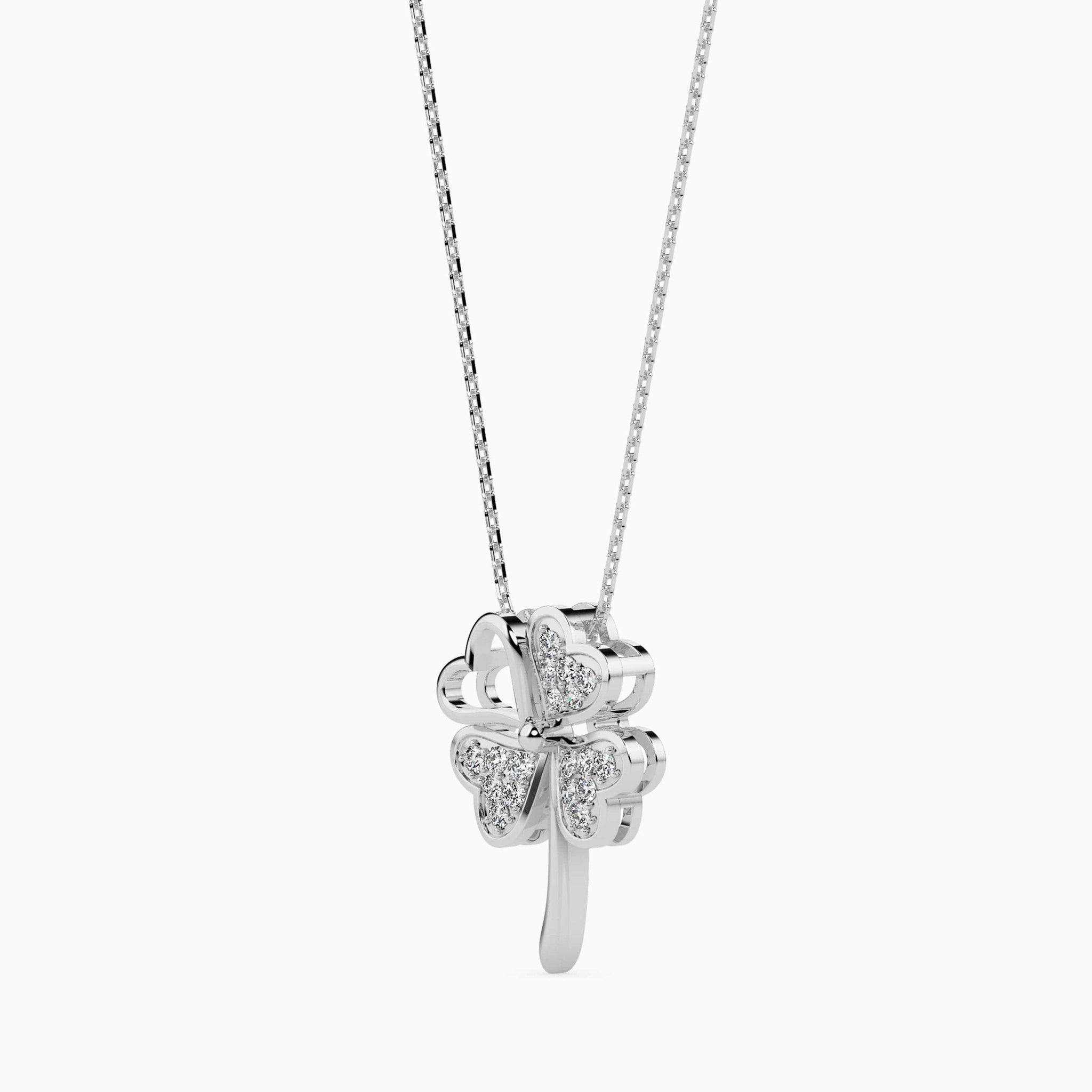 Jewelove™ Pendants Platinum Diamonds Pendant for Women JL PT P 18034