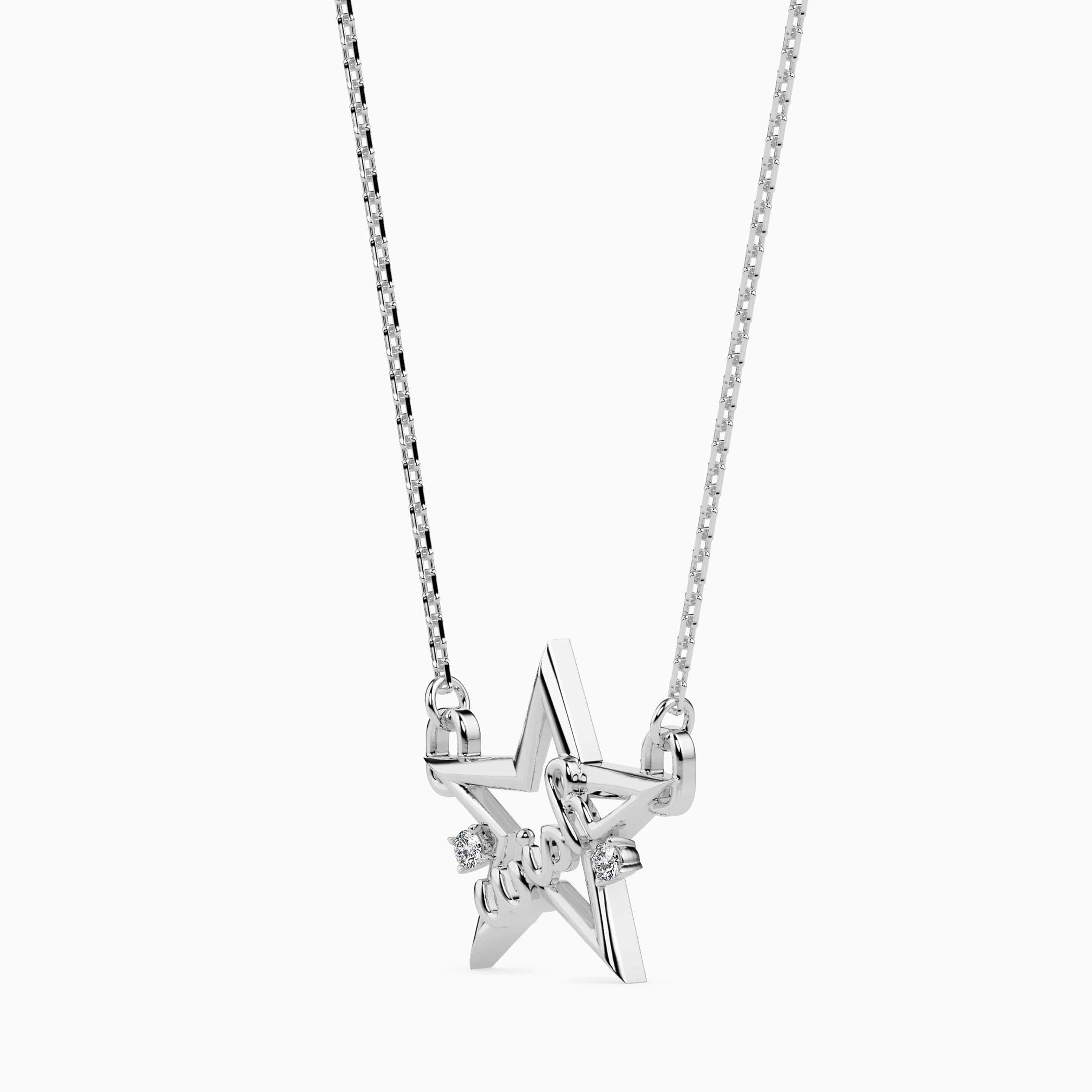 APM Monaco crystal-embellished Star Necklace - Farfetch
