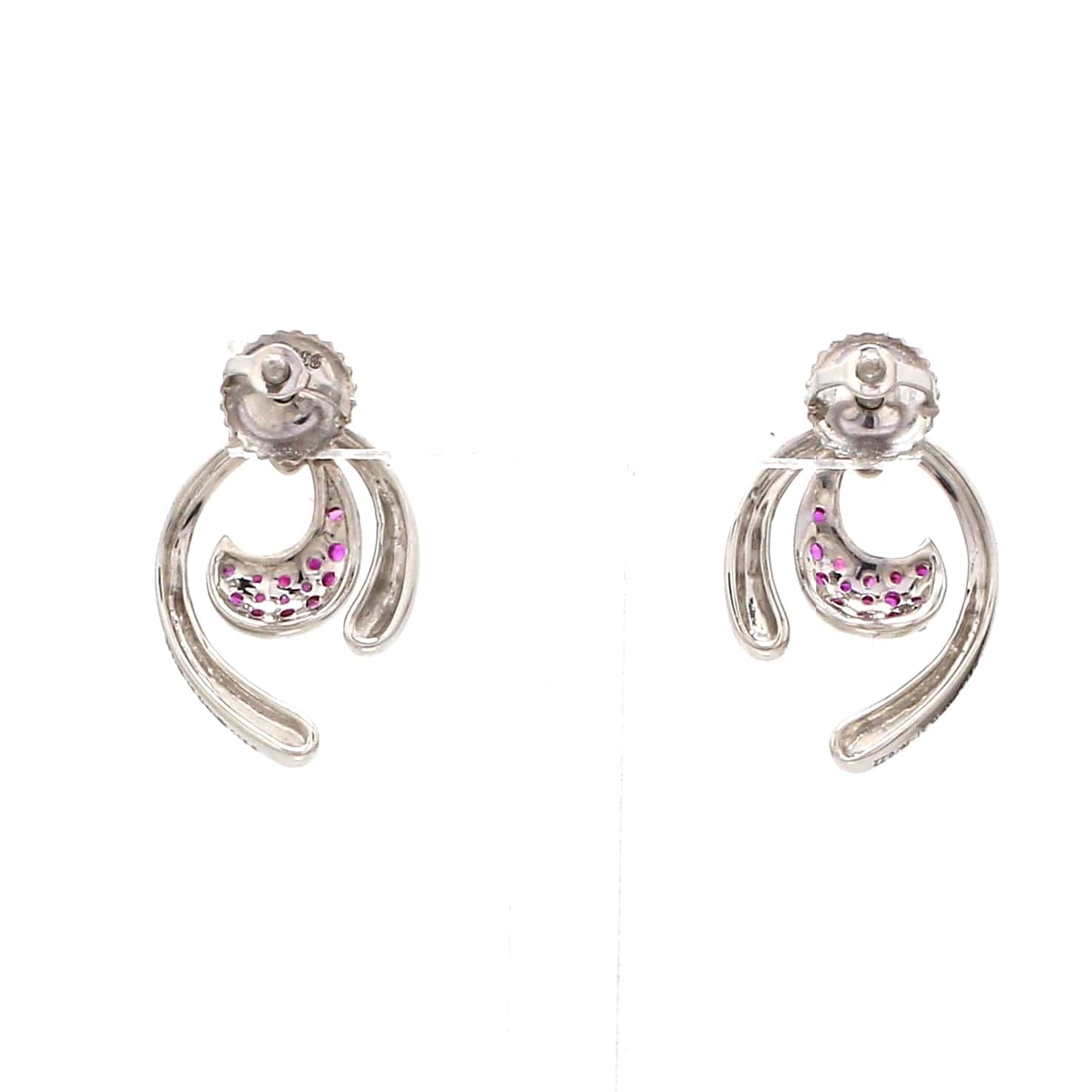 Jewelove™ Earrings Platinum Earrings for Women JL PT E NL8636