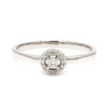 Jewelove™ Rings Platinum Engagement Couple Rings with Diamonds JL PT 456