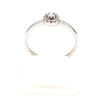Jewelove™ Rings Platinum Engagement Couple Rings with Diamonds JL PT 456