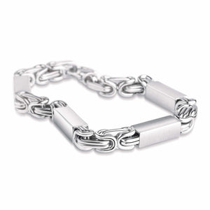 Jewelove™ Bangles & Bracelets Platinum Evara Bracelet for Men JL PTB 642