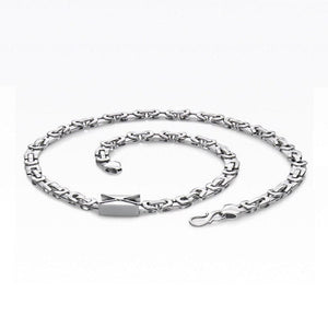 Jewelove™ Bangles & Bracelets Bracelet - 8 inches Platinum Evara Bracelet for Men JL PTB 951