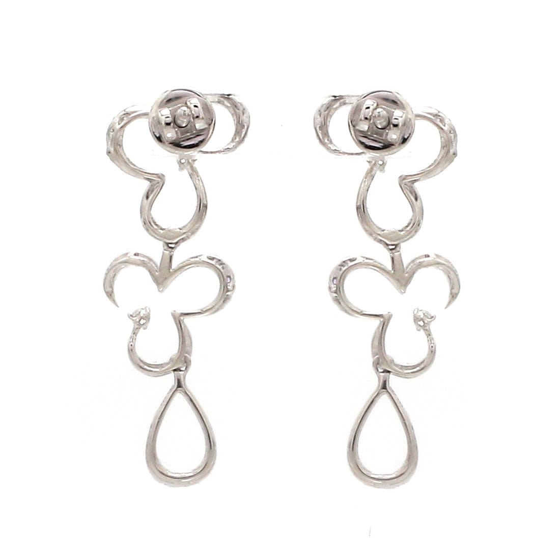 Jewelove™ Earrings Platinum Evara Diamond Earrings Set JL PT E 340