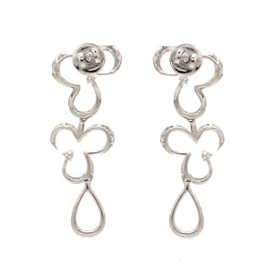 Jewelove™ Earrings Platinum Evara Diamond Earrings Set JL PT E 340