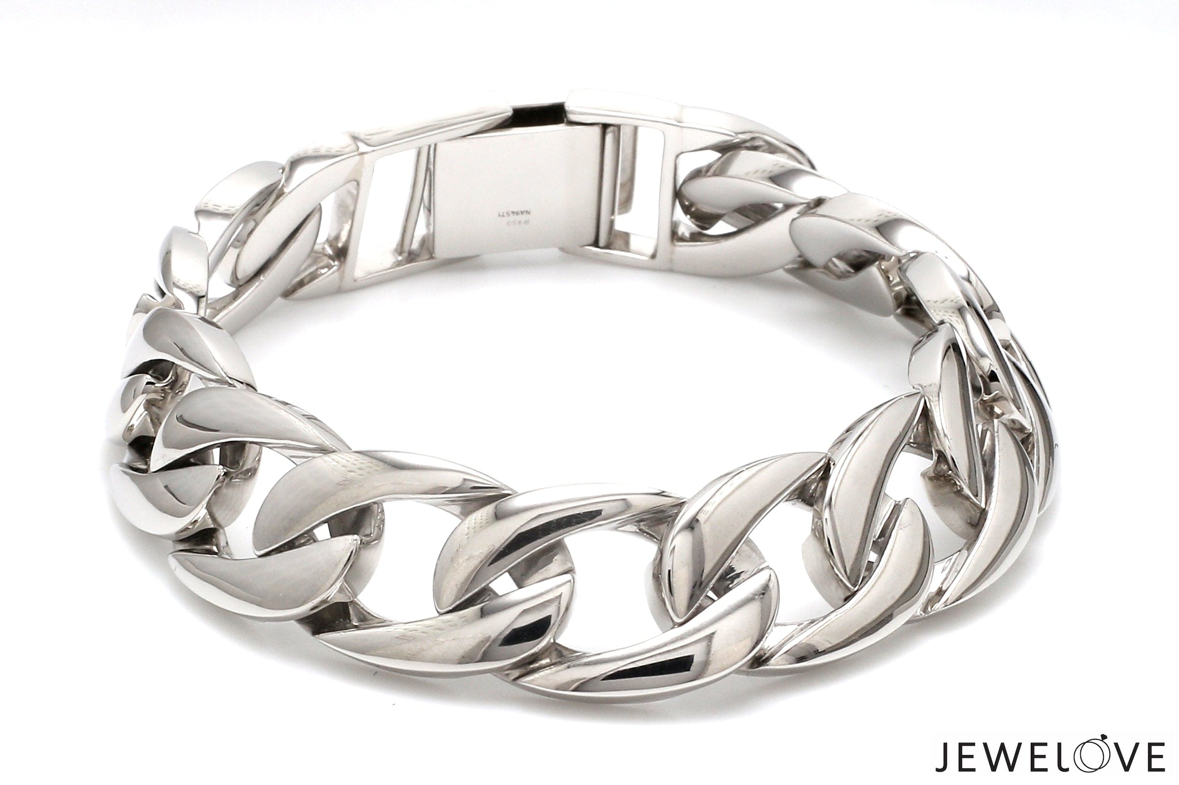 The Heavy Sterling Silver Cuban Link Bracelet  Mens bracelet silver  Modern silver jewelry Silver engraved bracelet