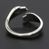 Jewelove™ Rings Platinum Hug Unisex Ring JL PT 938