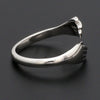 Jewelove™ Rings Platinum Hug Unisex Ring JL PT 938