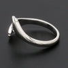 Jewelove™ Rings Platinum Hug Unisex Ring JL PT 938