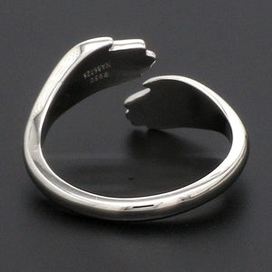 Jewelove™ Rings Platinum Hug Unisex Ring JL PT 938