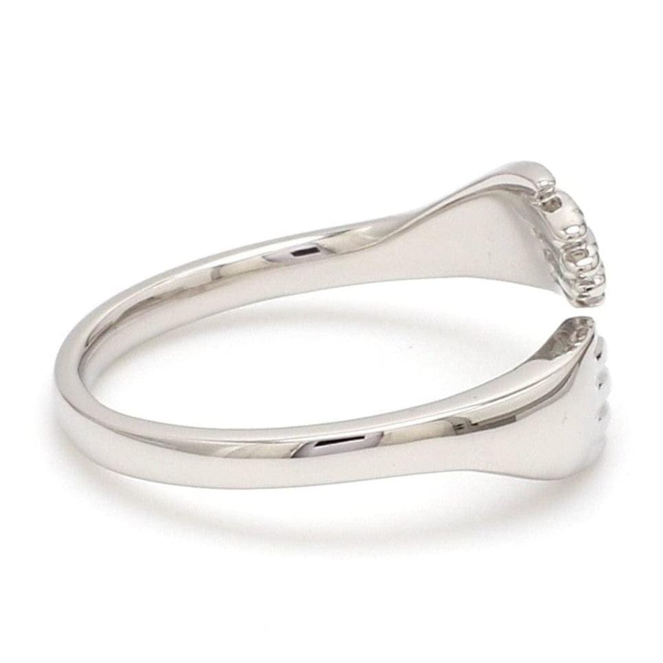 Jewelove™ Rings Platinum Hug Unisex Ring JL PT 938